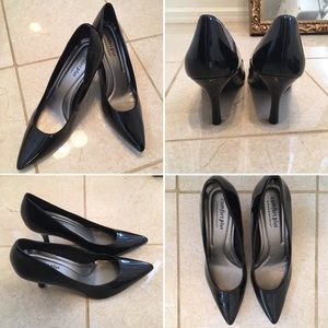 Comfort Plus black heels